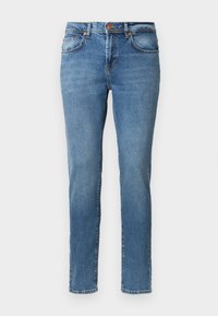 SAWYER - Kitsa lõikega teksad - blue denim