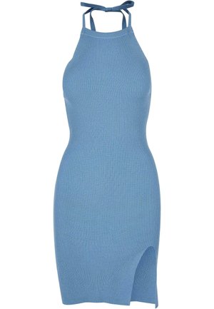 Urban Classics NECKHOLDER - Shift dress - horizonblue