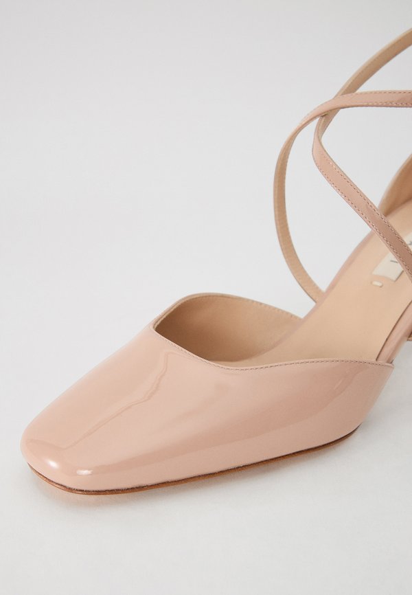 CHARLOTTE TIFFANY - Classic heels - sand2