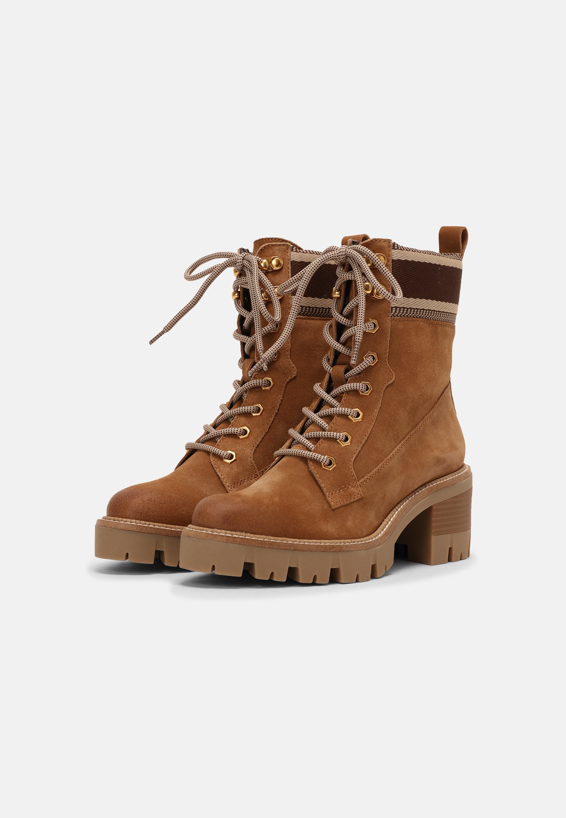 low platform ankle boots