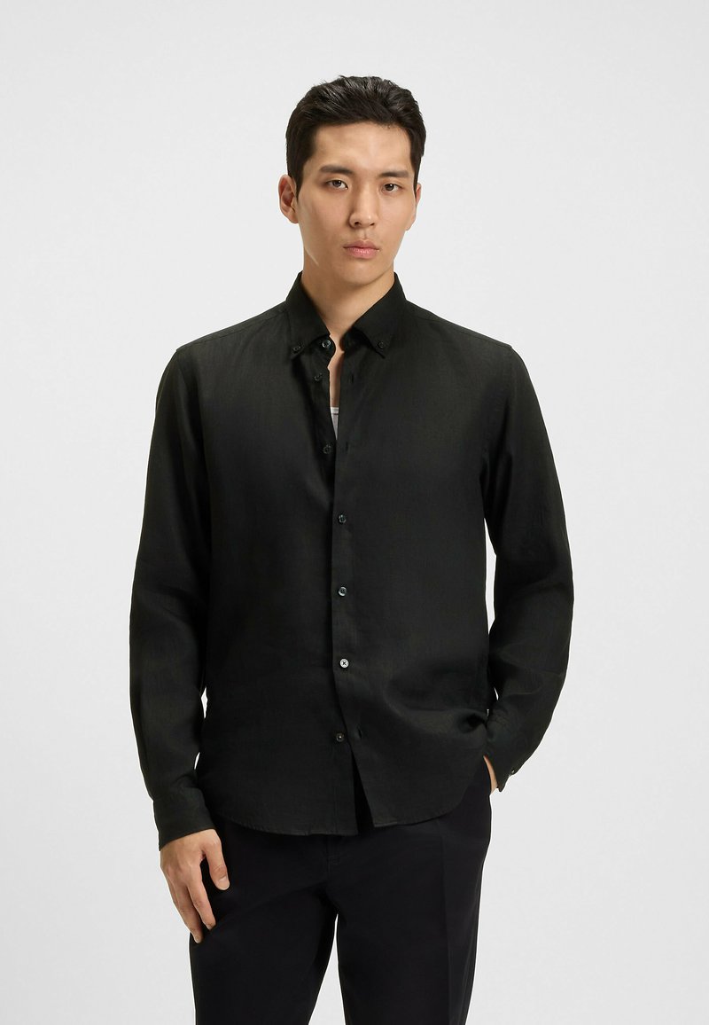 BOSS LIAM - Camicia - black one
