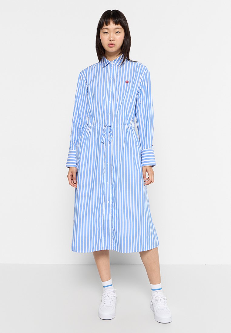 Tommy Hilfiger Blousejurk lichtblauw Tommy Hilfiger Blousejurk lichtblauw