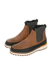 camel active Ankle Boot - cognac
