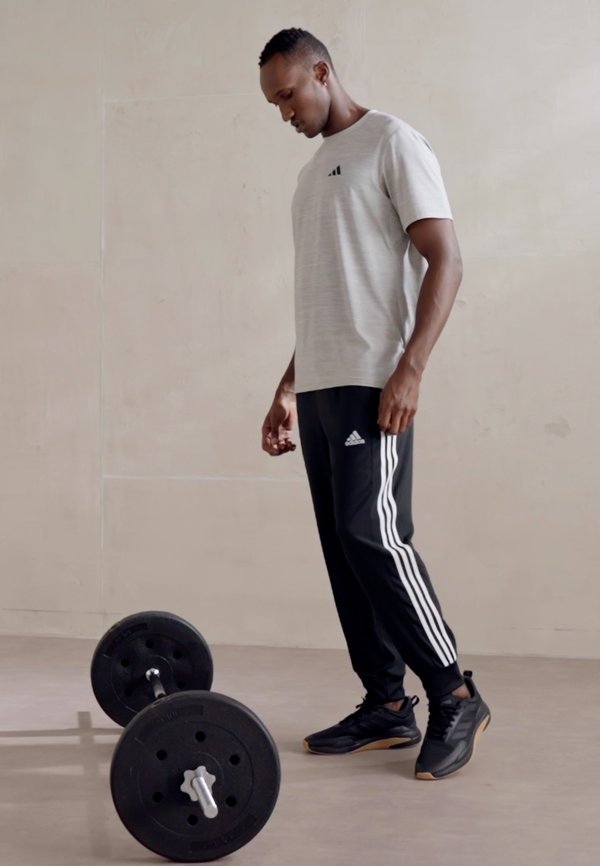 ESSENTIALS 3-STRIPES - Tracksuit bottoms2