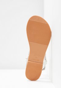 New Look Wide Fit Varvassandaalit - white