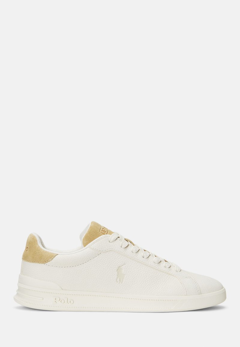 Polo Ralph Lauren HERITAGE COURT II TOP Sneaker low ecru/bone Polo Ralph Lauren HERITAGE COURT II TOP Sneaker low ecru/bone