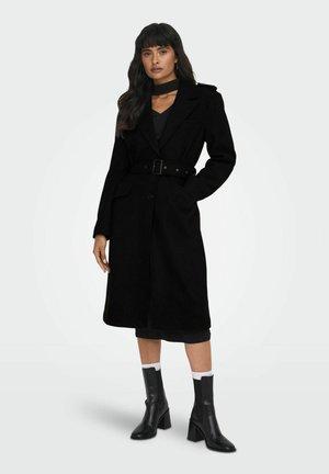 ONLSIF FILIPPA LIFE BELTED CC OTW - Trenchcoat - black