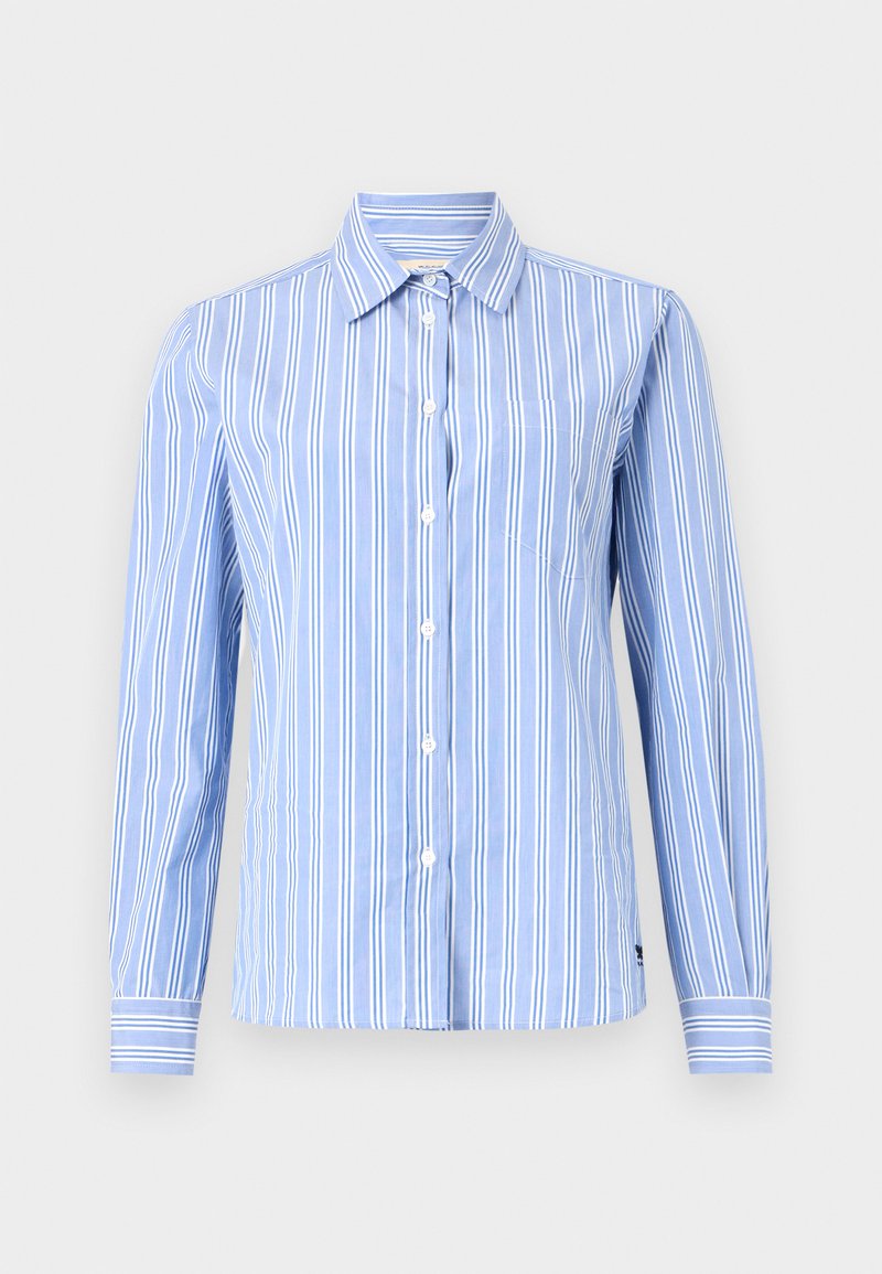 Weekend Max Mara Overhemdblouse lichtblauw Weekend Max Mara Overhemdblouse lichtblauw