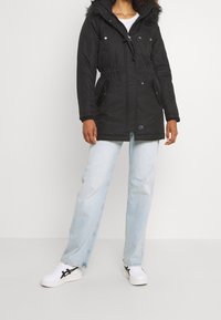 ONLY Vinterkappa /-rock - black