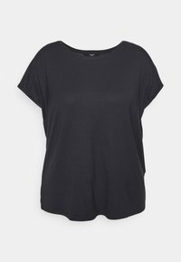 VMAYA PLAIN - T-shirts - black