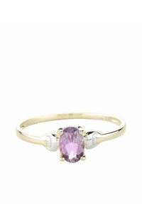 AMETHYST BIRTH STONE - Sõrmus - gold-coloured