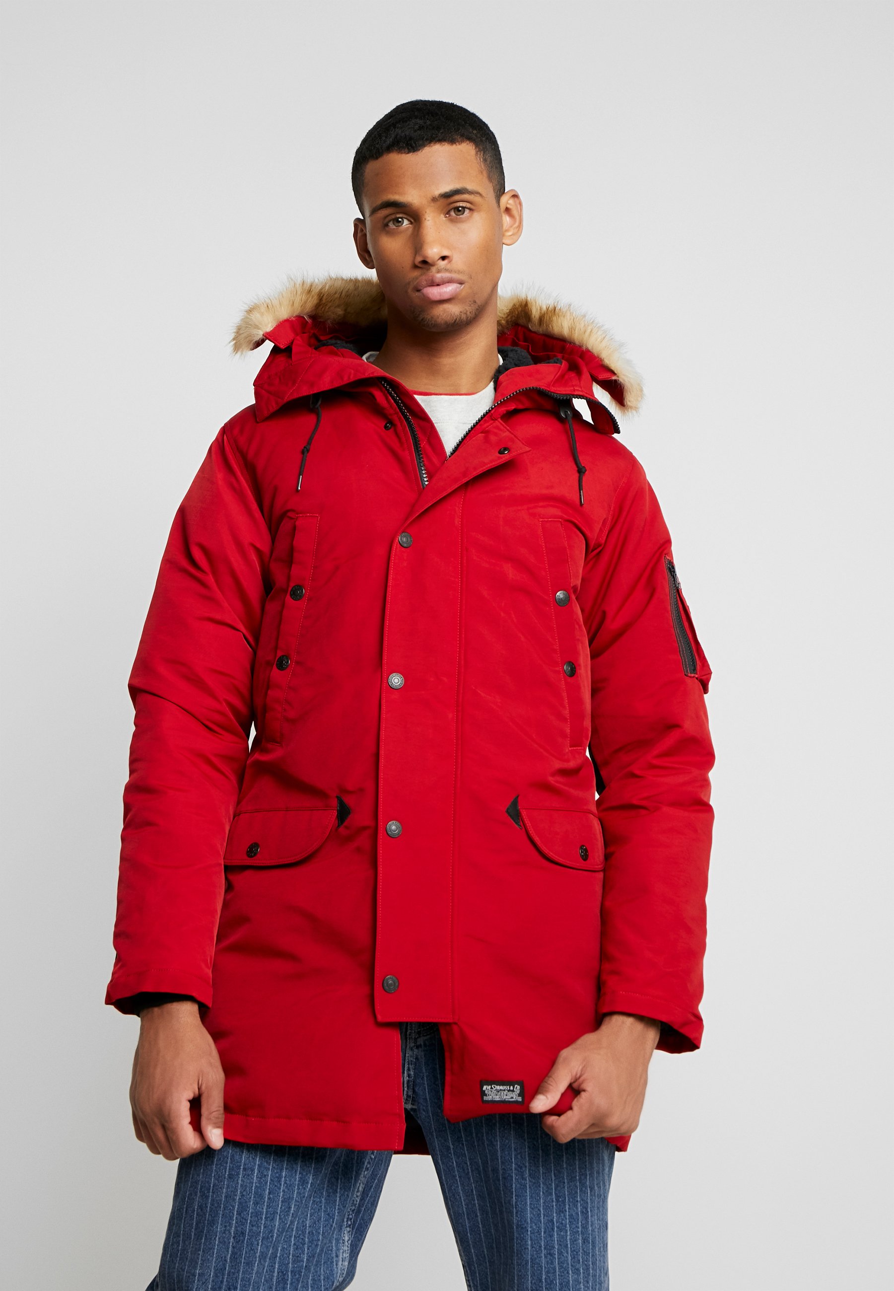 levi's davidson down parka