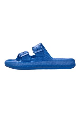 BECO the world of aquasports AIRKISS - Badesandale - blau