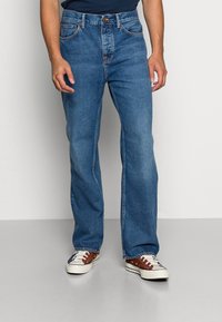 Nudie Jeans TUFF TONY - Calças de ganga de corte relaxado - coastal worn
