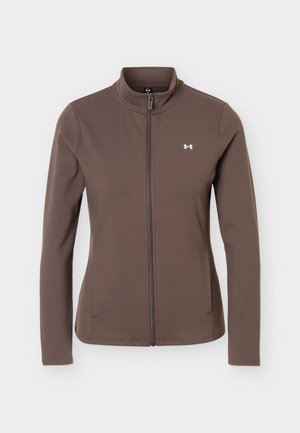Under Armour, MOTION - Μπουφάν προπόνησης - peppercorn/white