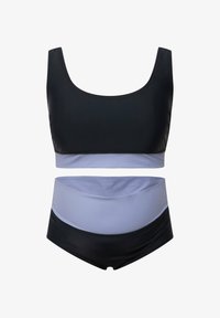 Ulla Popken Bikini-Oberteil, Zitronen, Bügel, Softcups Ulla Popken Bikini-Oberteil, Zitronen, Bügel, Softcups