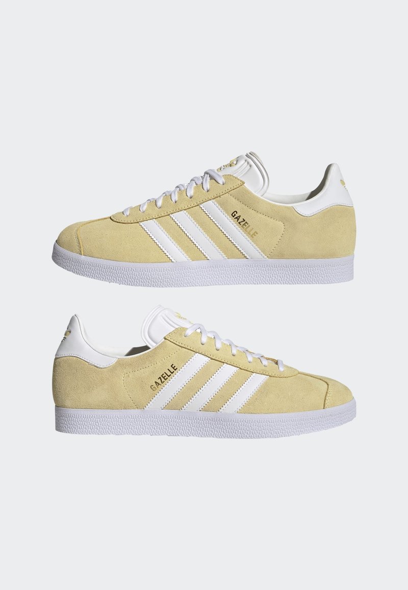 yellow adidas women's shoes