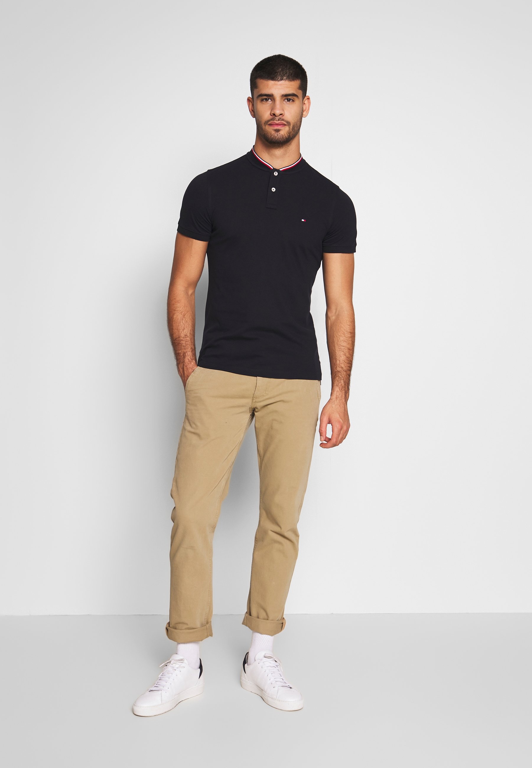 Tommy Hilfiger BASEBALL COLLAR SLIM 