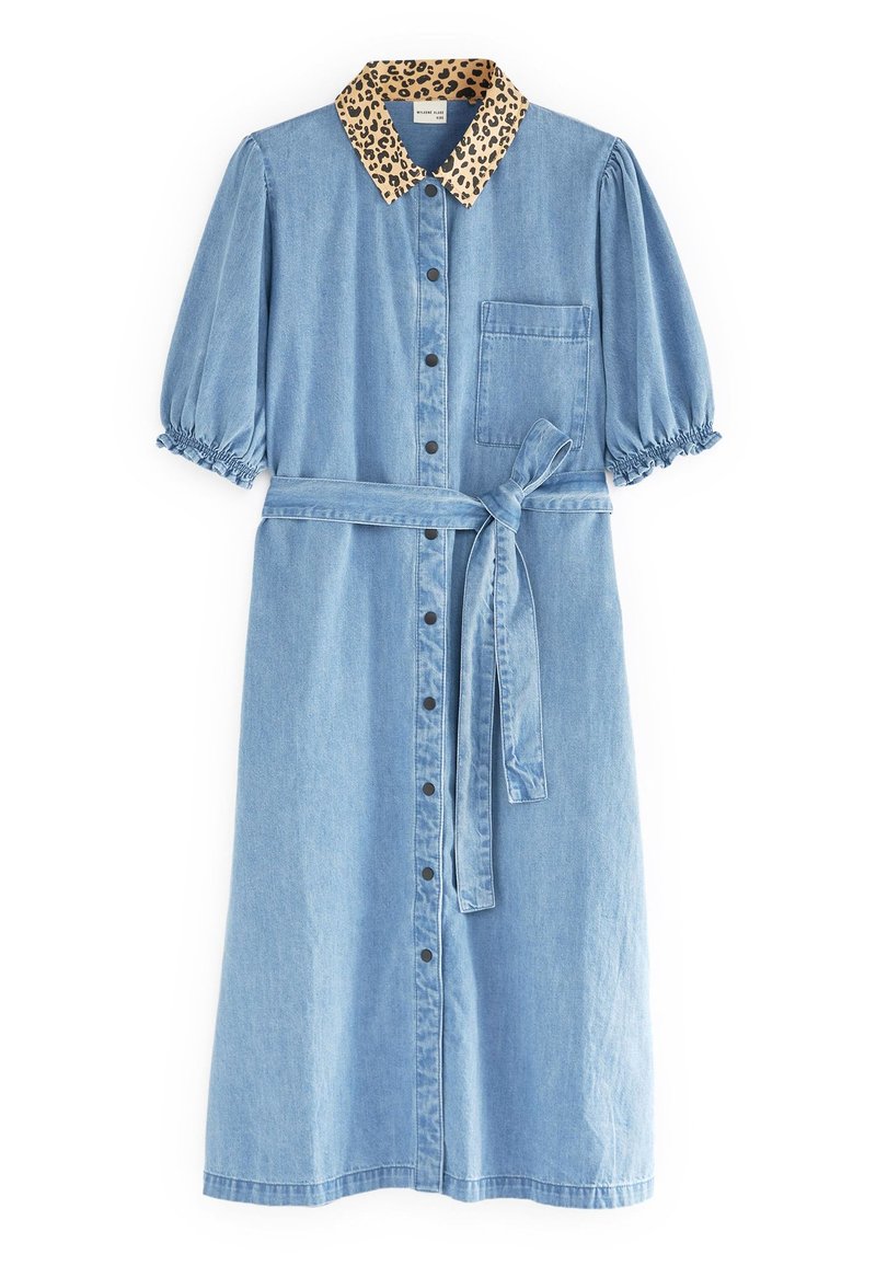 Damen Freizeitkleider | Myleene Klass Jeanskleid denim/blau - CJ19710 Damen Freizeitkleider | Myleene Klass Jeanskleid denim/blau - CJ19710