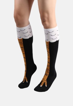 CHICKEN LEG - Calcetines hasta la rodilla - short black