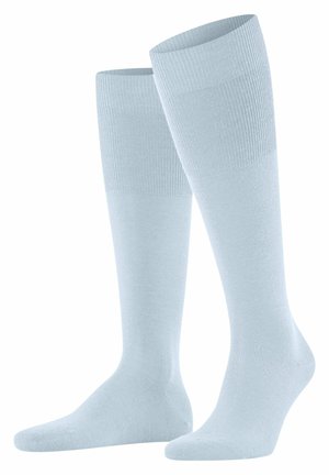 FALKE AIRPORT - Calcetines hasta la rodilla - light blue