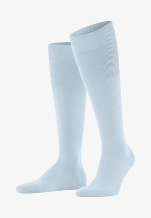 FALKE AIRPORT - Chaussettes hautes - light blue