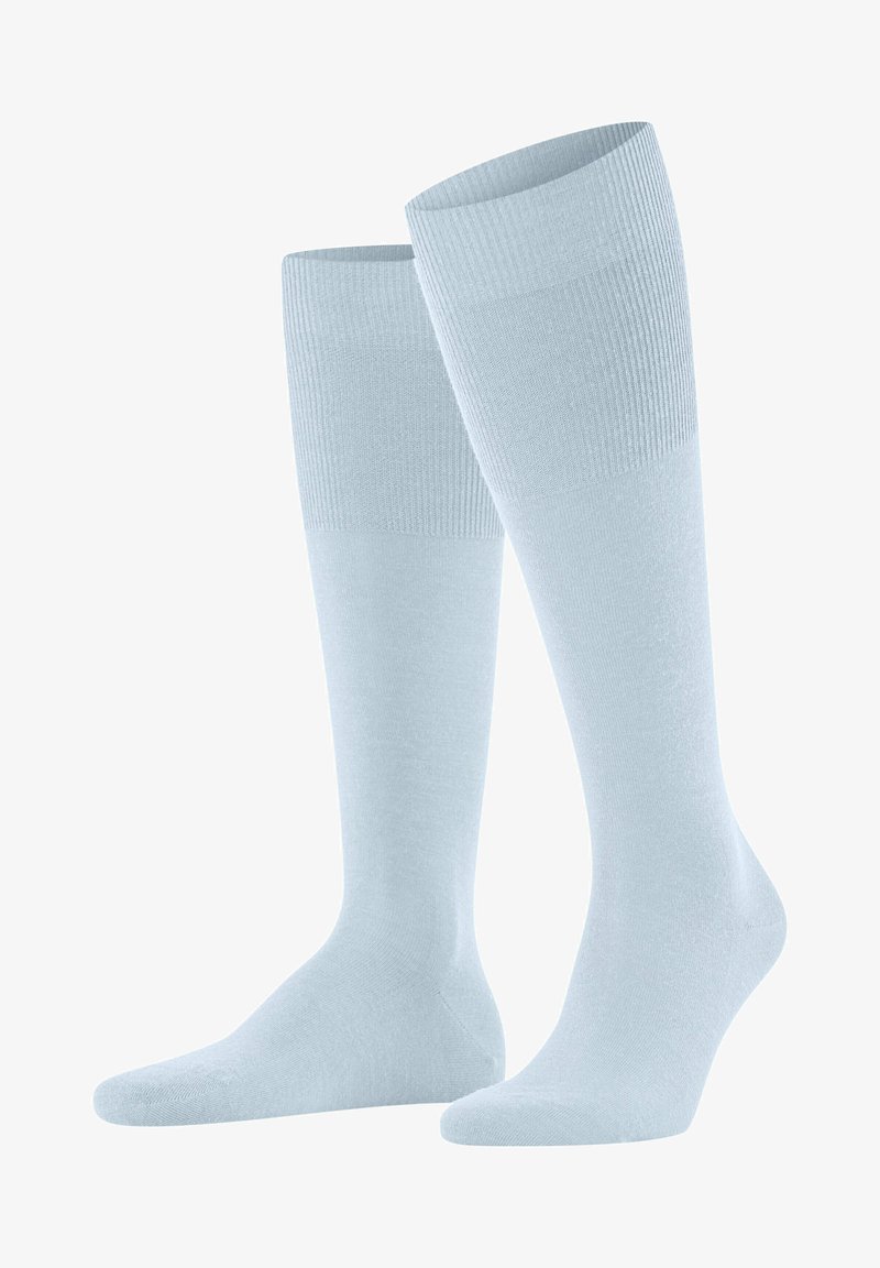 FALKE Airport - Calzettoni - light blue