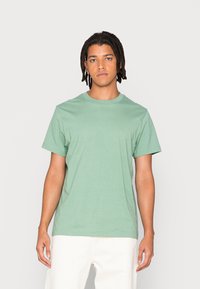 Weekday RELAXED - T-shirt básica - dusty green