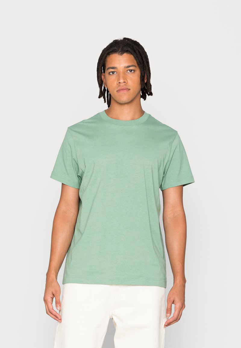 Weekday RELAXED - T-shirt básica - dusty green