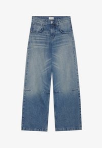 Não selecionado, blue denim