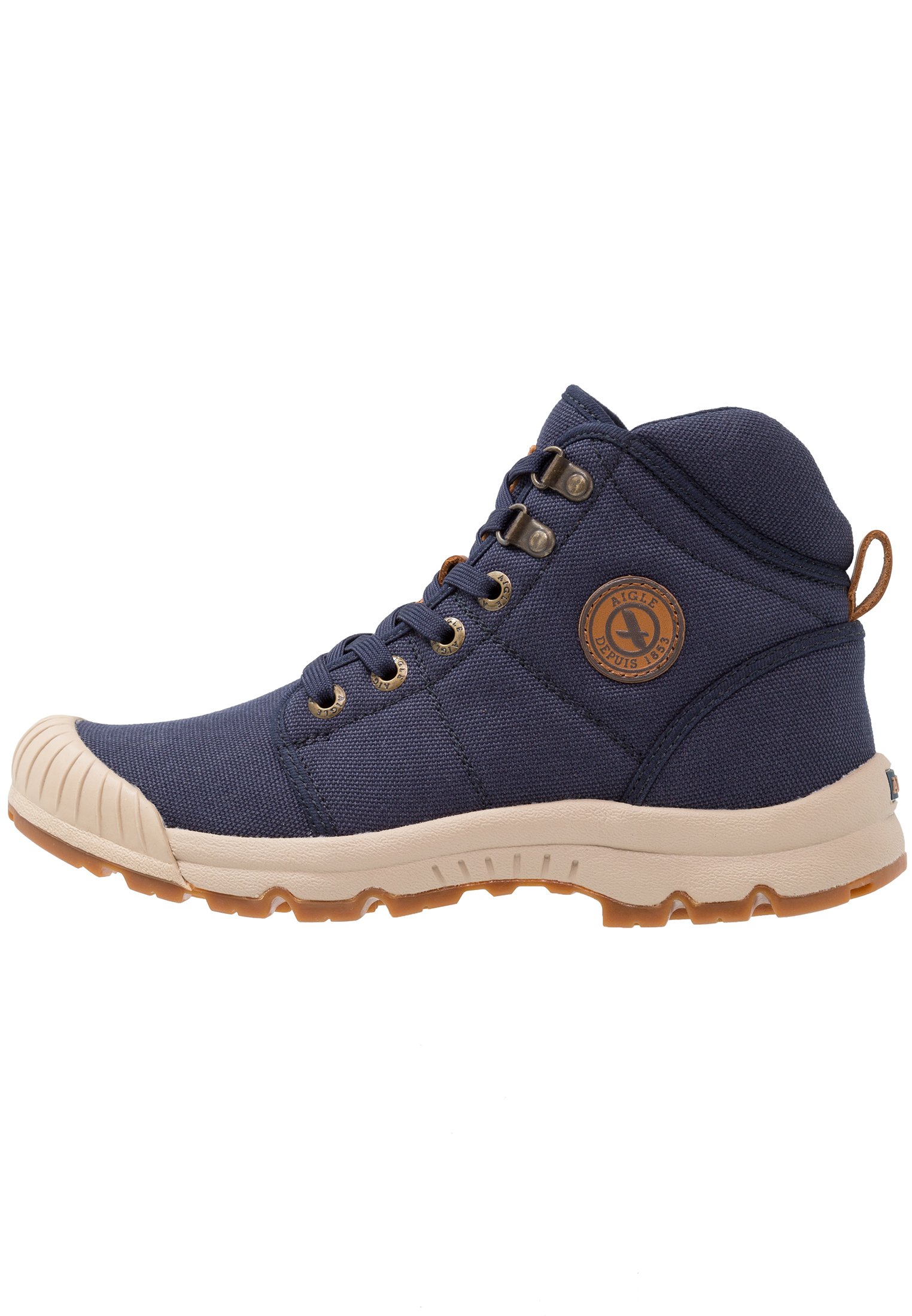 Aigle TENERE LIGHT - Sneakers hoog - dark navy/donkerblauw - Zalando.nl