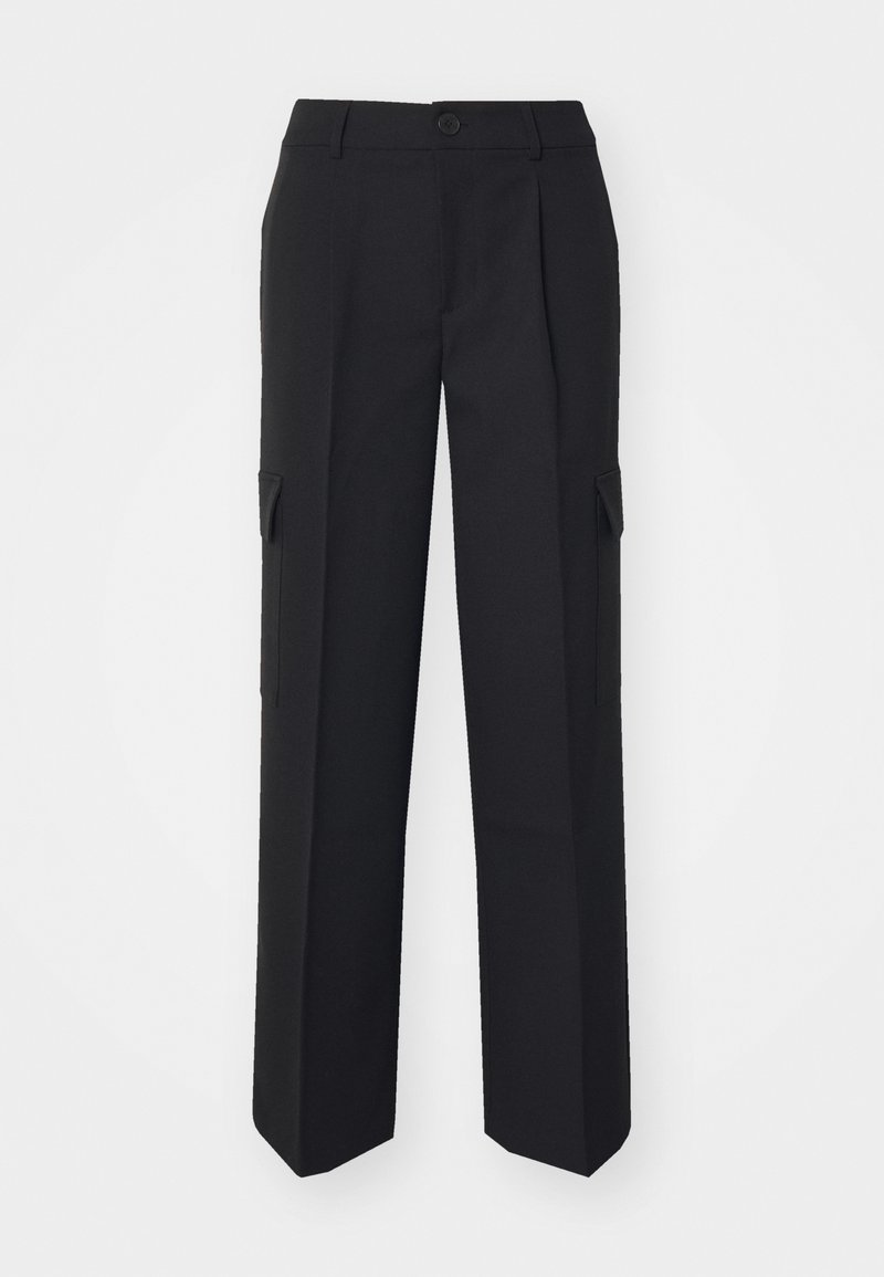 Calvin Klein Jeans Cargobroek zwart