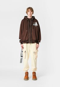 MWM UNISEX - Sudadera con cremallera - brown