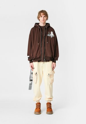 MWM UNISEX - Sudadera con cremallera - brown