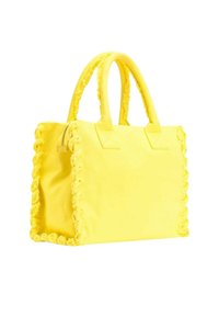 Pinko BEACH RICICLAT - Borsa a mano - giallo