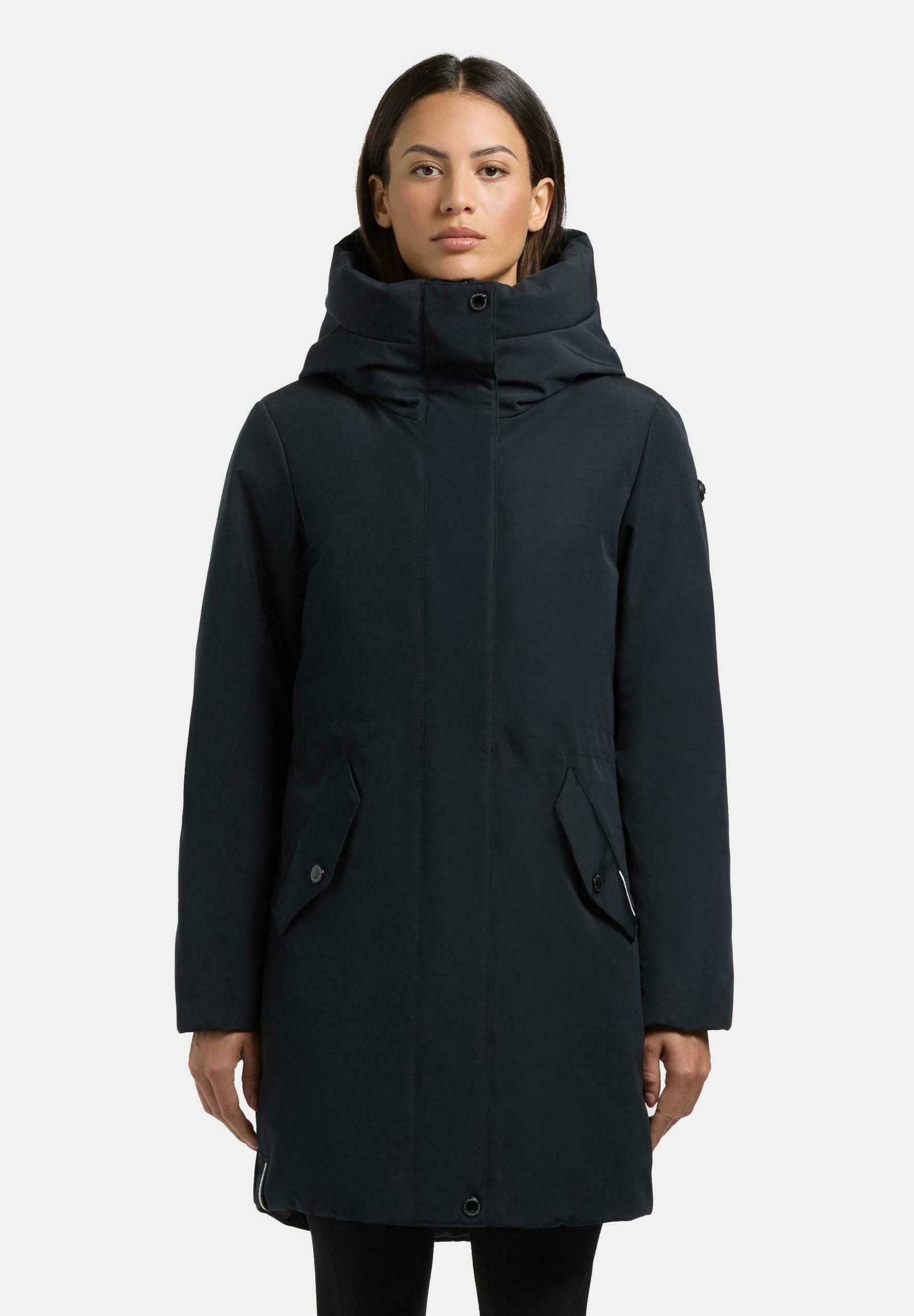 Khujo AUDREY MATT - Giacca Invernale - Port Blue/blu Scuro - Foto 2