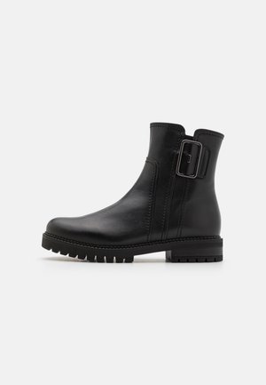 Gabor, Bottines à plateau - black