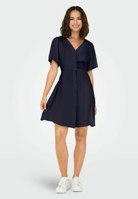 ONLY - ONLEVIDA SHORT DRESS - Robe de jour - night sky Image miniature 1