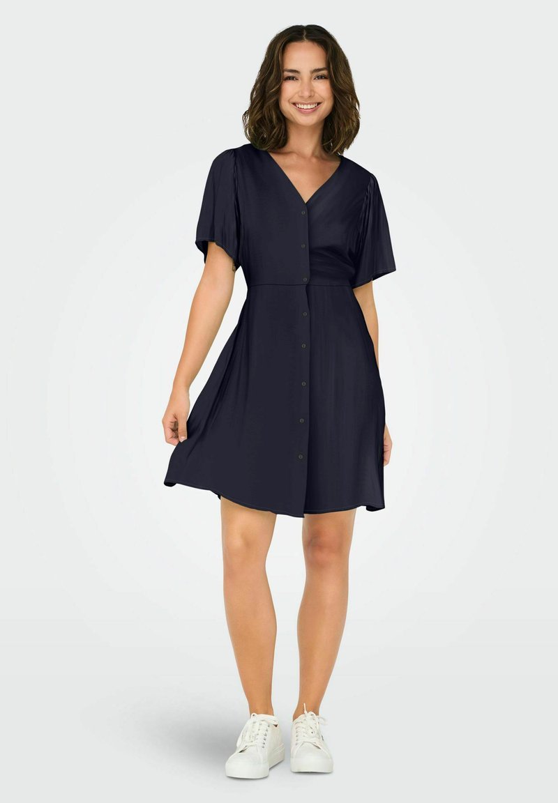 ONLY ONLEVIDA SHORT DRESS - Vestito casual - night sky