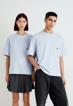 GAP TEE UNISEX - T-shirts print - jet stream blue