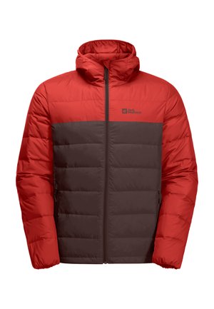 Jack Wolfskin ATHER - Piumino - red earth
