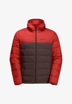 Jack Wolfskin, ATHER - Daunenjacke - red earth