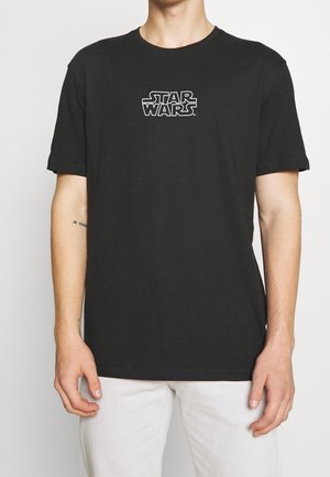 Camiseta estampada - black