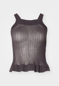 TANK - Viršus - charcoal gray