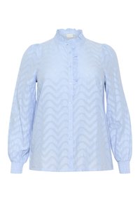 KCVITANA - Bluza z gumbi - soft chambray