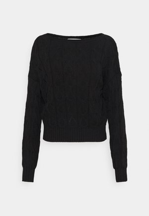 ONLY Petite Trui - black