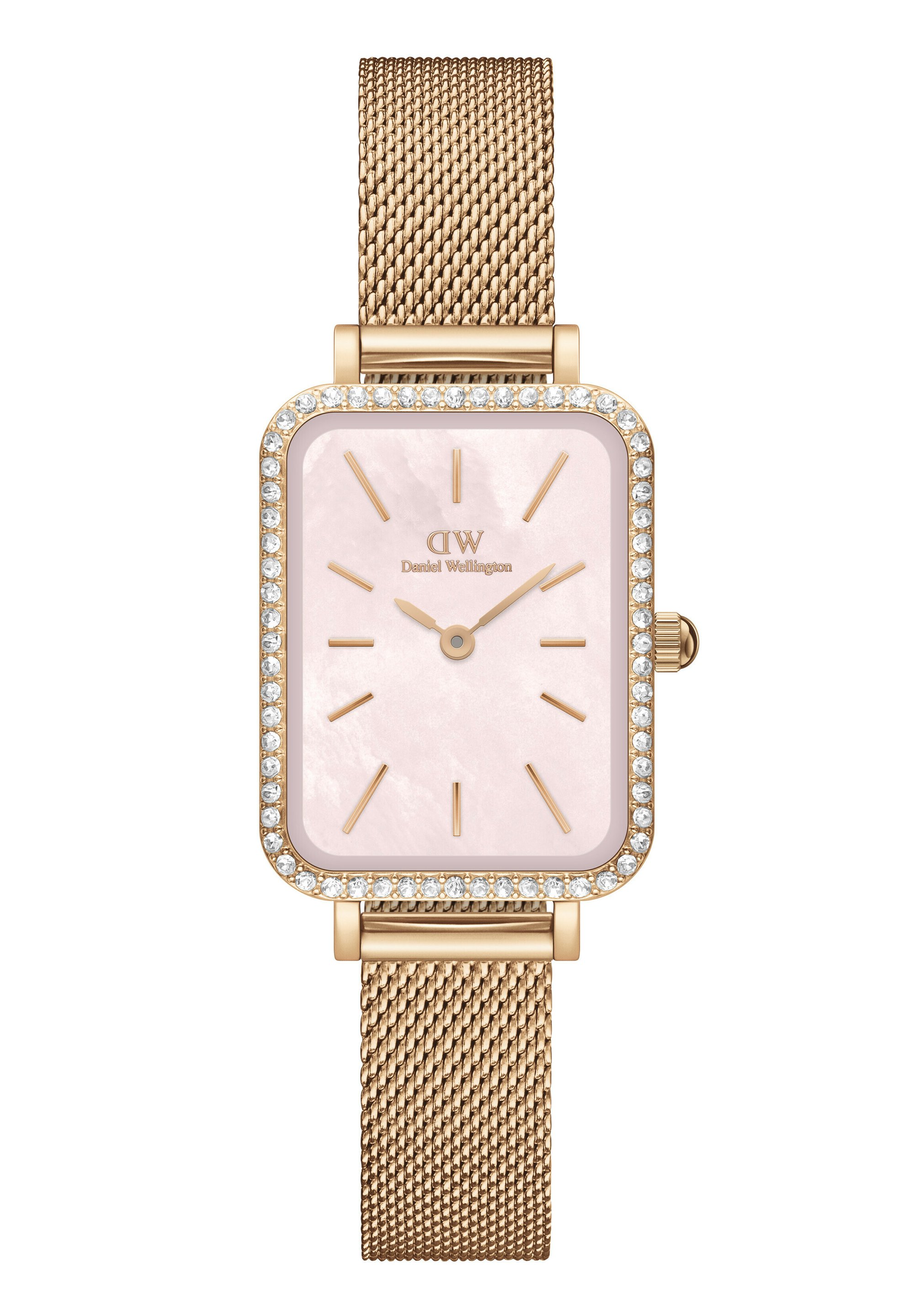 Daniel Wellington Petite Melrose Armbanduhr | Weiß | DE