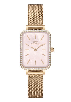 QUADRO LUMINE BEZEL  MOP - Uhr - rose gold-coloured