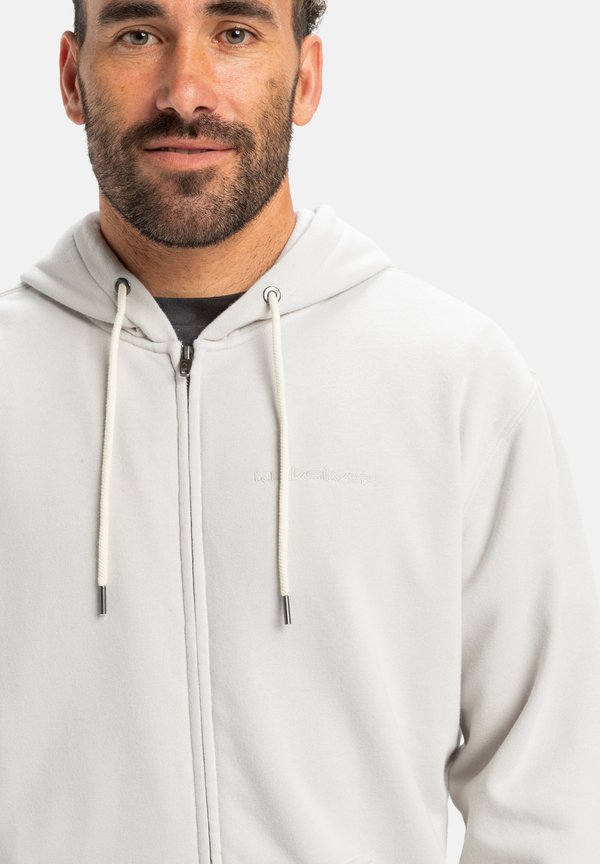 SALT - DURCHGEHENDEM - Zip-up sweatshirt3