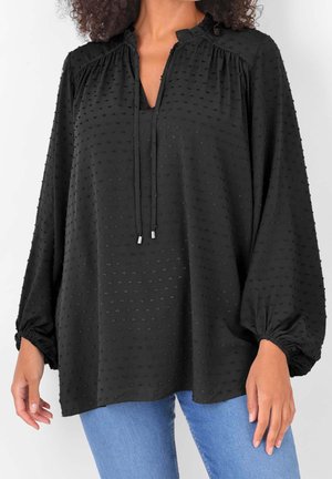 Bluse - black